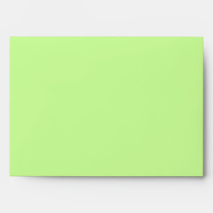 Glass flowers envelope