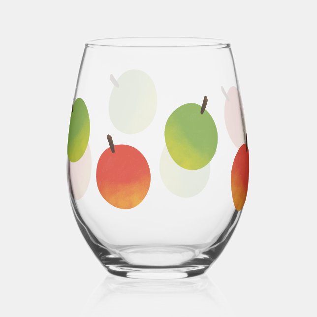 Glass for apples (Front)
