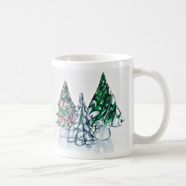 Glass Forest Coffee Mug (Right)
