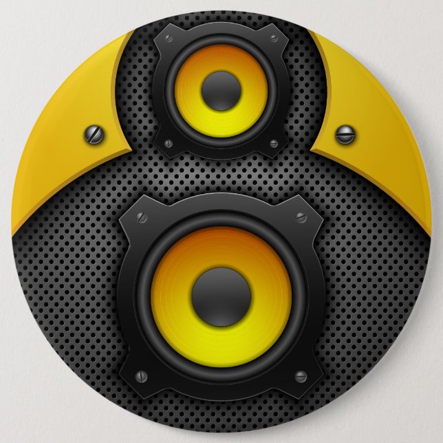 Glass Frame 1 Button (Front)