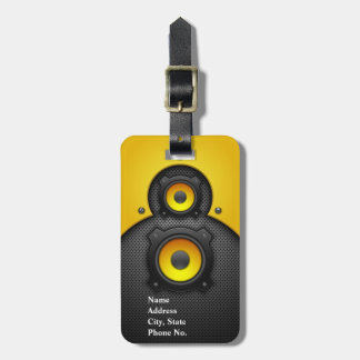 Glass Frame 1 Luggage Tag