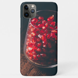 Glass full of red pomegranate seeds Case-Mate iPhone case