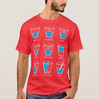 Glass Half Full T-Shirt