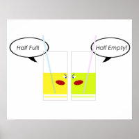 Glass Half Full vs. Glass Half Empty