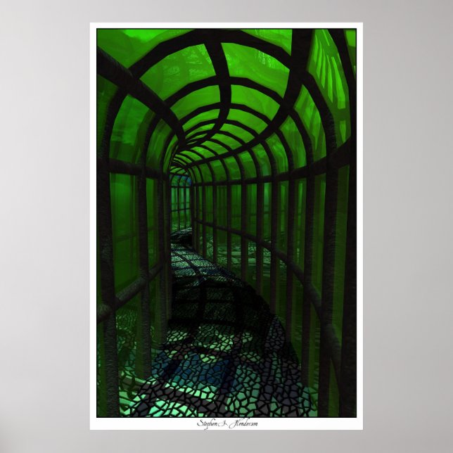 Glass Hall Poster (Front)