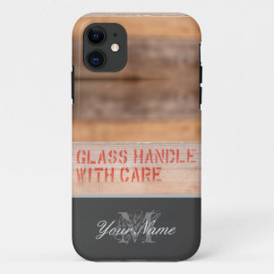 Glass! Handle with care! Case-Mate iPhone Case