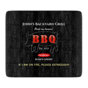 Glass Home Grilling Cooking Men Kitchen Cutting Bo Cutting Board