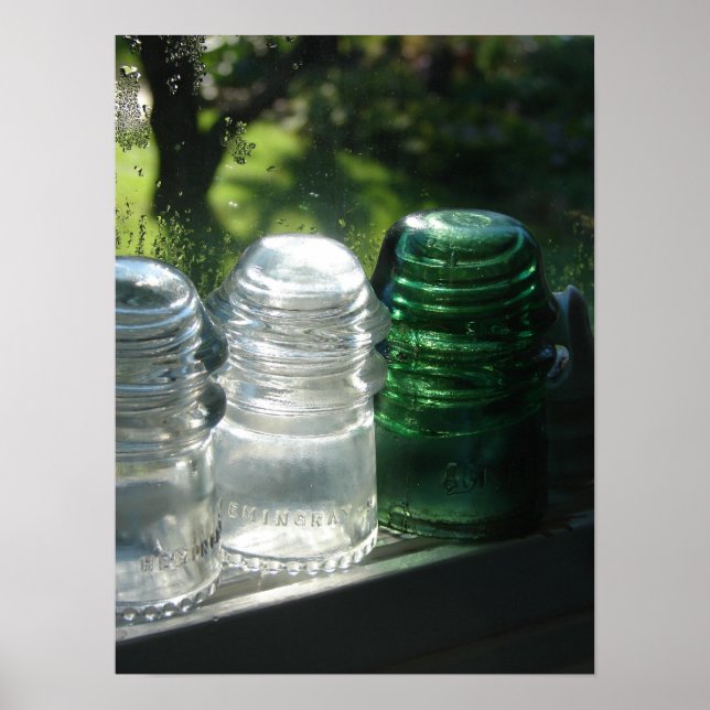Glass Insulators Poster (Front)