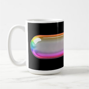 Glass Lens Colourful Rainbow Mug