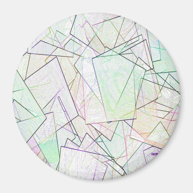 Glass.... Magnet (Front)