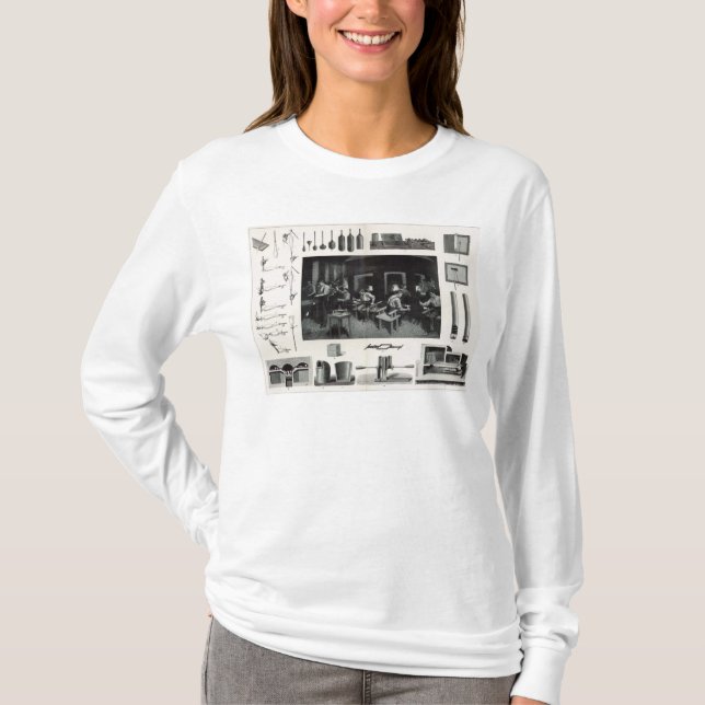 Glass manufacture T-Shirt (Front)