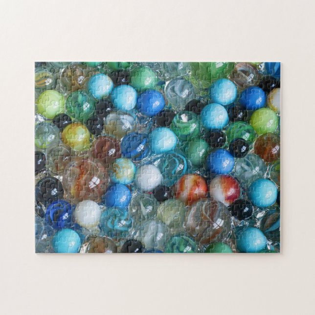 Glass Marbles Jigsaw Puzzle (Horizontal)