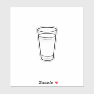 Glass of milk
