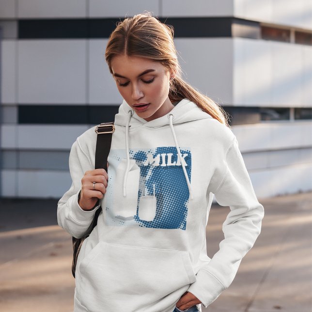 Glass Of Milk Hoodie (Creator Uploaded)