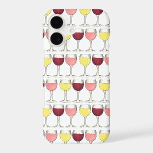 Glass of Red White Rosé Glasses Winery Wine Lover