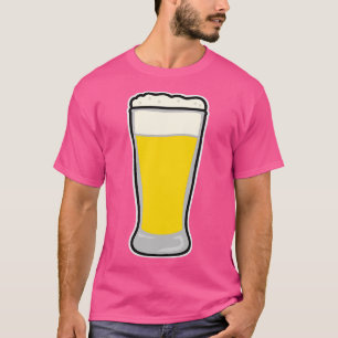Glass of tasty beer father fathers day beer drinki T-Shirt
