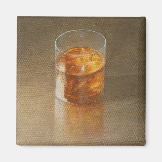 Glass of Whisky 2010 Magnet (Front)