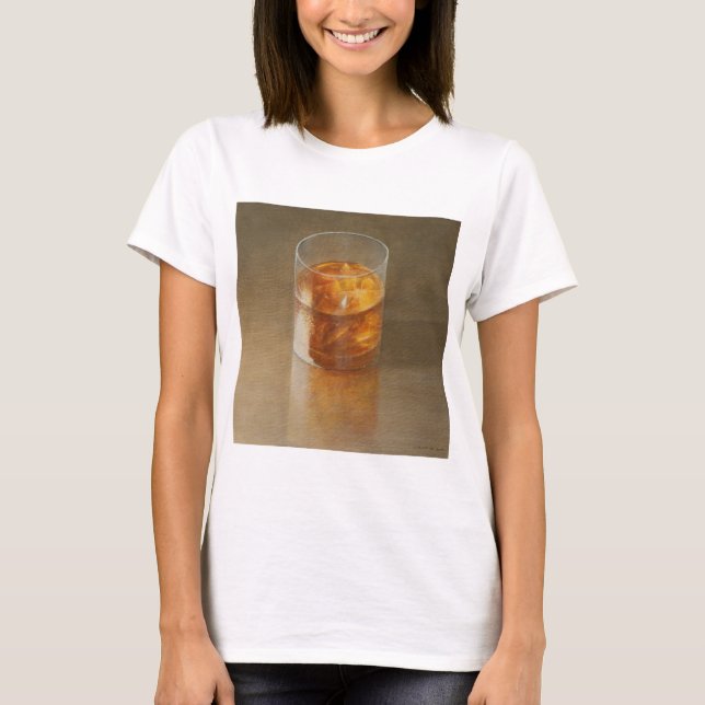 Glass of Whisky 2010 T-Shirt (Front)