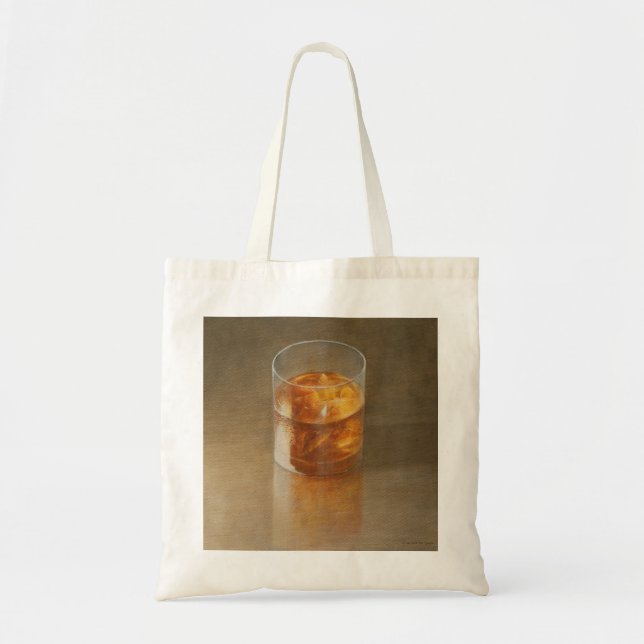 Glass of Whisky 2010 Tote Bag (Front)