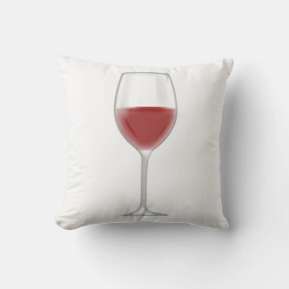 Glass of Wine Cushion