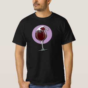 Glass Of Wine T-Shirt