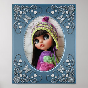 Glass photo frame , for photo , photo frame poster