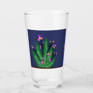 Glass plants drawing