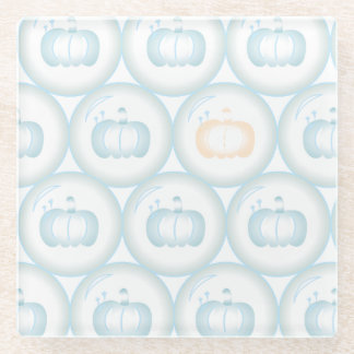 Glass Pumpkin - Princess Inspired Collection Coaster