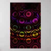 Glass | Rainbow Fractal Art