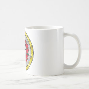 Glass Rose Coffee Mug