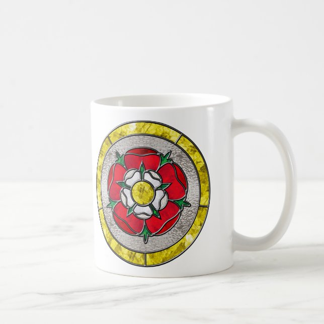 Glass Rose Coffee Mug (Right)