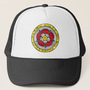 Glass Rose Trucker Hat