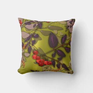 Glass, Rowan, bunch of Rowan Cushion