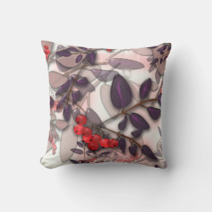 Glass, Rowan, bunch of Rowan Cushion