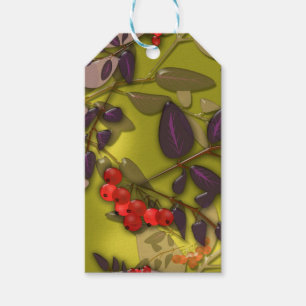 Glass, Rowan, bunch of Rowan Gift Tags