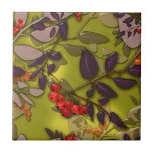 Glass, Rowan, bunch of Rowan Tile
