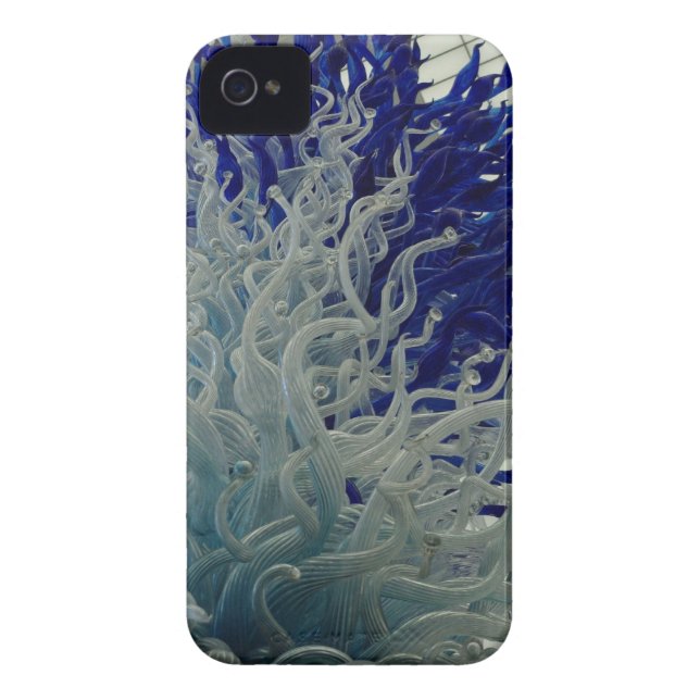 Glass Sculpture IPhone 4S Case (Back)