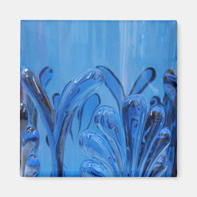 Glass Sea Flora Magnet (Front)