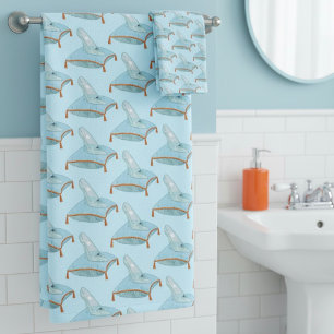Glass Slipper Bath Towel Set