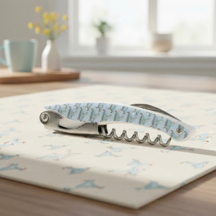 Glass Slipper Corkscrew