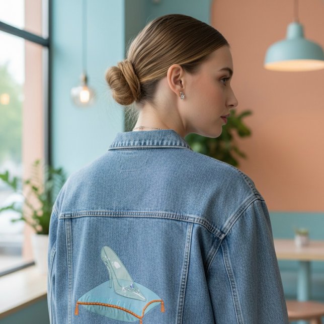 Glass Slipper Denim Jacket (Creator Uploaded)