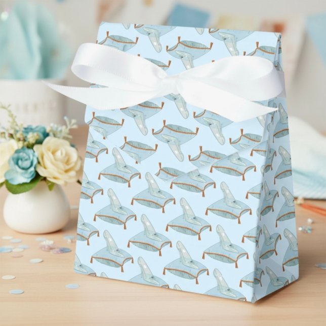 Glass Slipper Favour Box (Creator Uploaded)