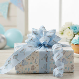 Glass Slipper Grosgrain Ribbon