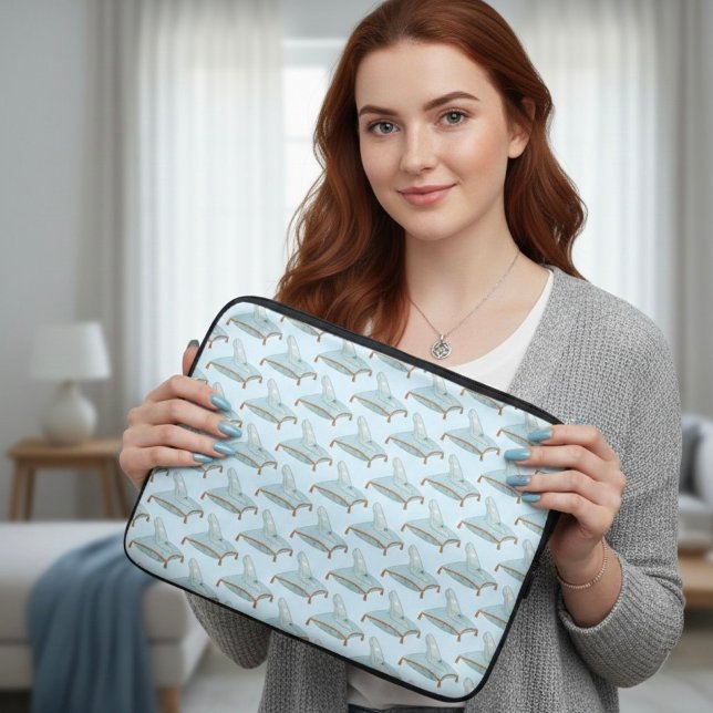 Glass Slipper Laptop Sleeve (Creator Uploaded)