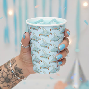 Glass Slipper Paper Cups