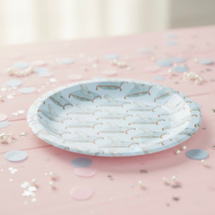 Glass Slipper Paper Plate