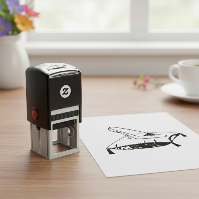 Glass Slipper Self-inking Stamp (Creator Uploaded)