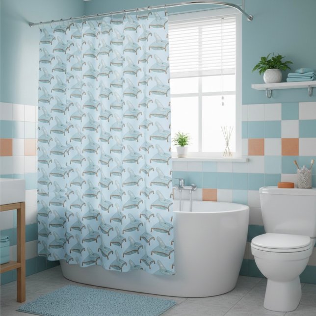 Glass Slipper Shower Curtain (Creator Uploaded)