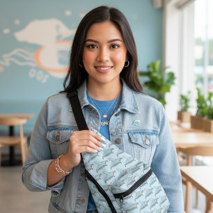 Glass Slipper Sling Bag