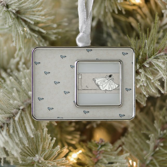 Glass Slipper Vintage Cinderella Ornament (Tree)